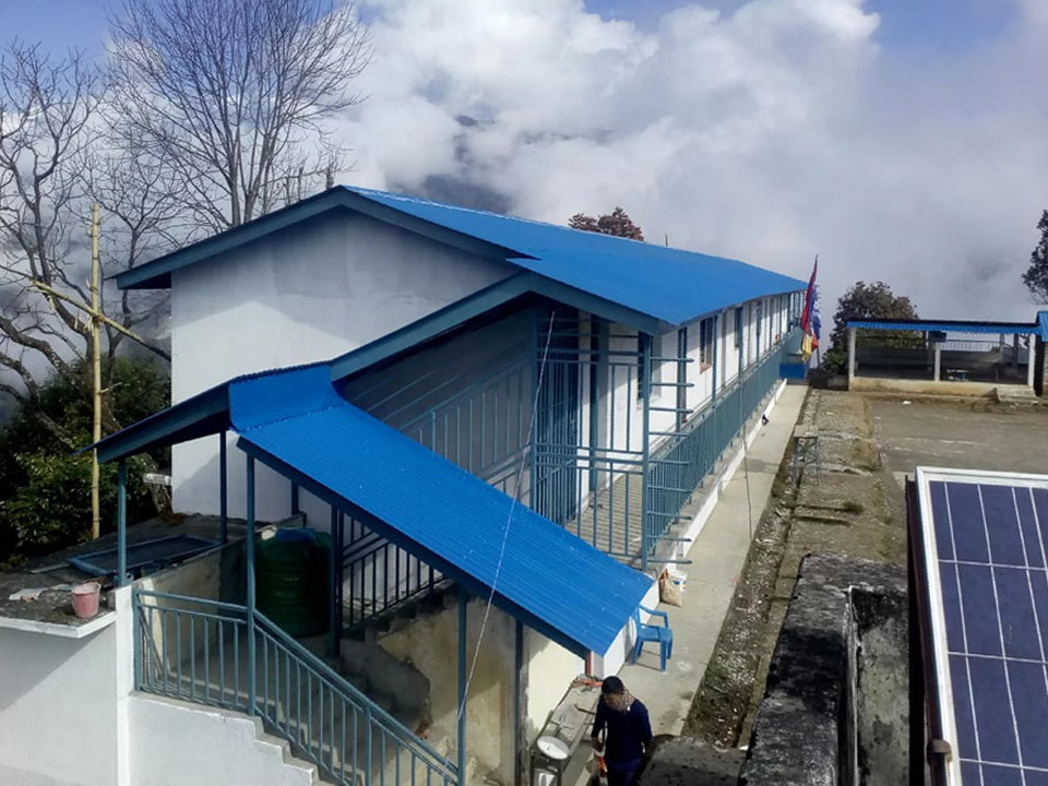 Pahar Trust Gillung School