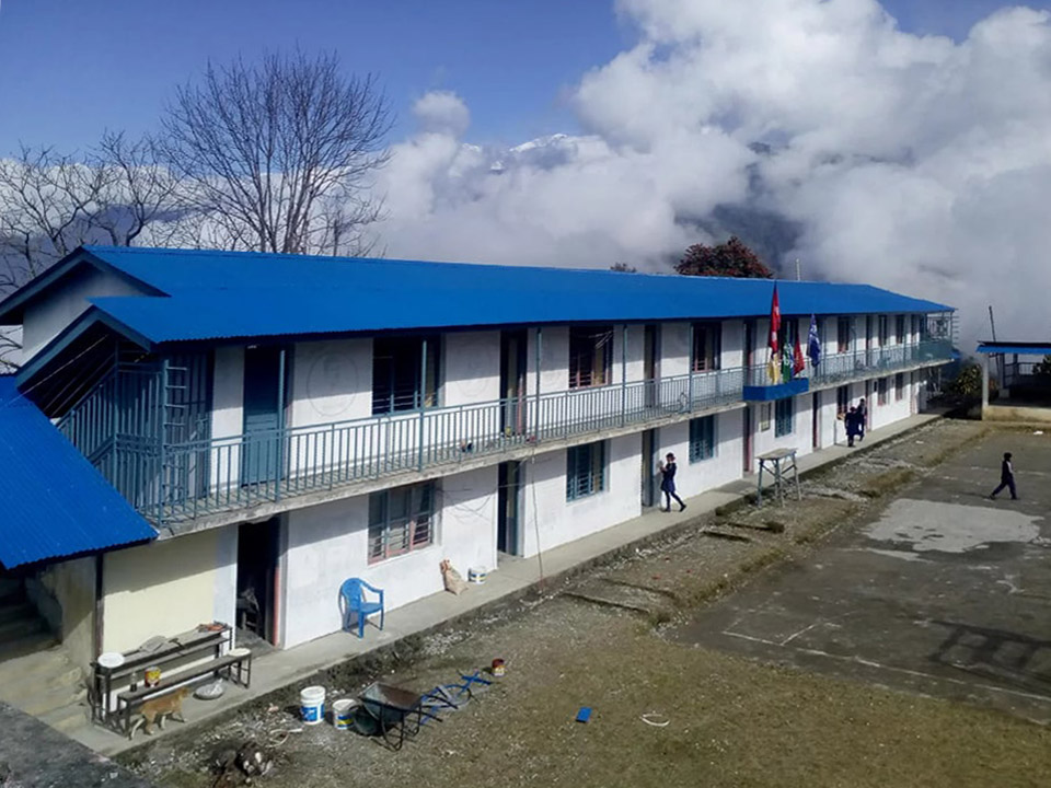 Pahar Trust Gillung School