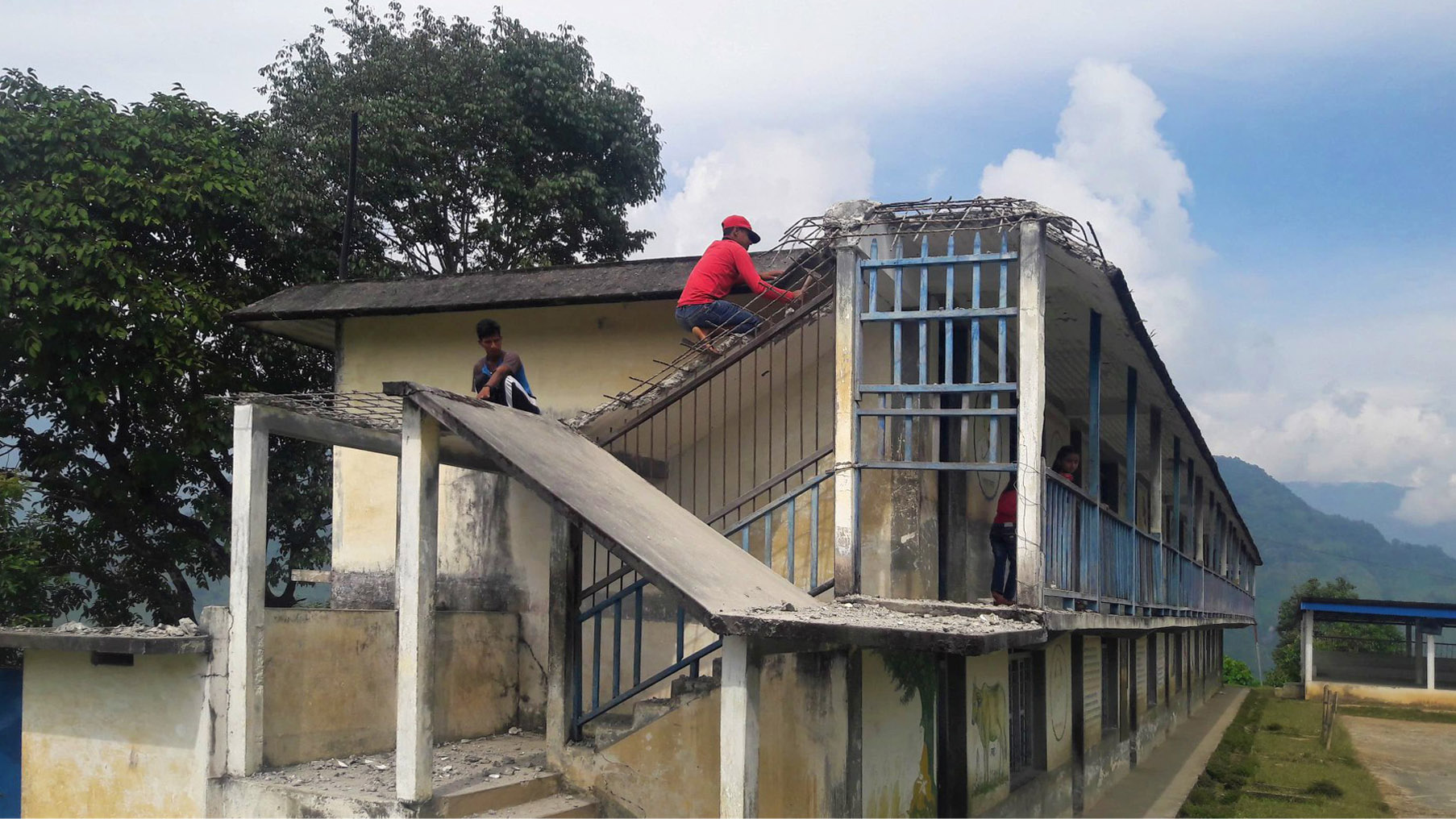 Pahar Trust Gillung School